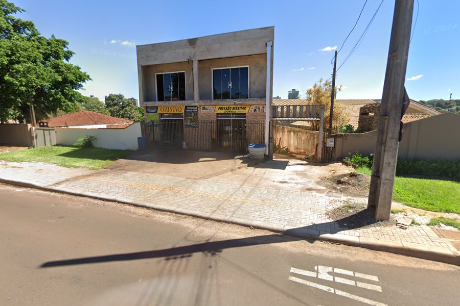 Fachada Pressão Máxima Doneda em Foz do Iguaçu